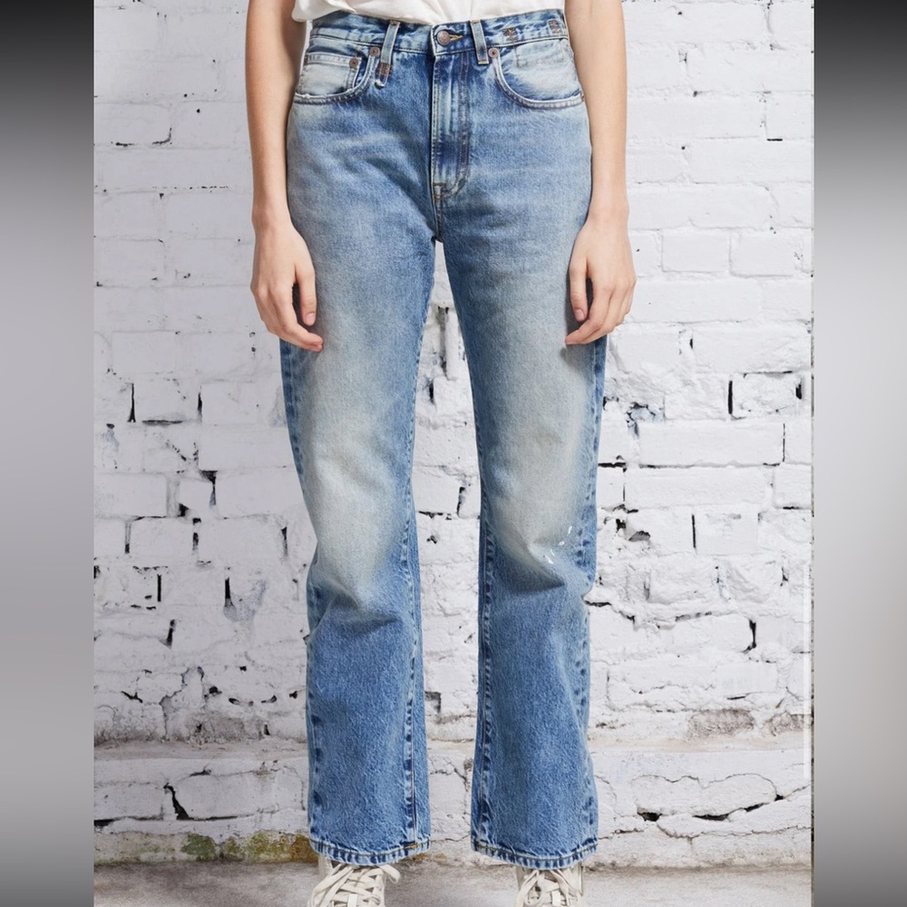 R13 Shelley Slim Jasper stretch jeans - Picture 15 of 16